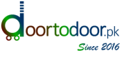 logo doortodoor.pk