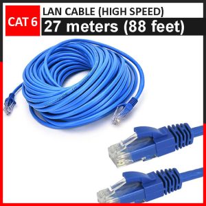 27 meters 30 guz lan cable Pakistan