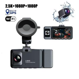 3 Channel Dash Cam 1080p