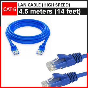 4.5m 5 guz lan cable pk