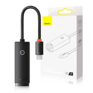 Baseus Lite Series Type-C to RJ45 Ethernet Adapter