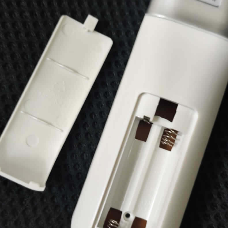 Dawlance Inspire Plus AC Remote for inverter - back side Image