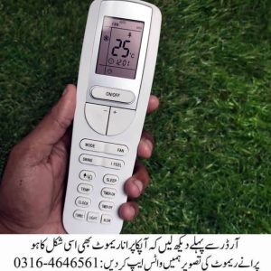 Gree Inverter Air Conditioner Remote for Inverter Heat & Cool - GS-18CITH11B 2021 Model