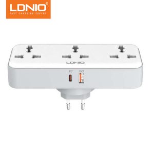 LDNIO SC3317 Way 1 to 3 Power Expansion Adapter