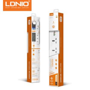Ldnio SC5319 USB-C Defender Series AUTO-ID Power socket