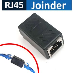RJ 45 Joinder Lan to Lan Connector