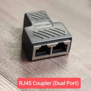 RJ45 Ethernet Joinder Coupler