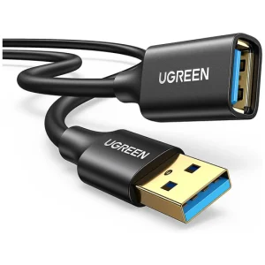 UGREEN US129 1M USB 3.0 Male to Female Cable Extension ROUND Cable