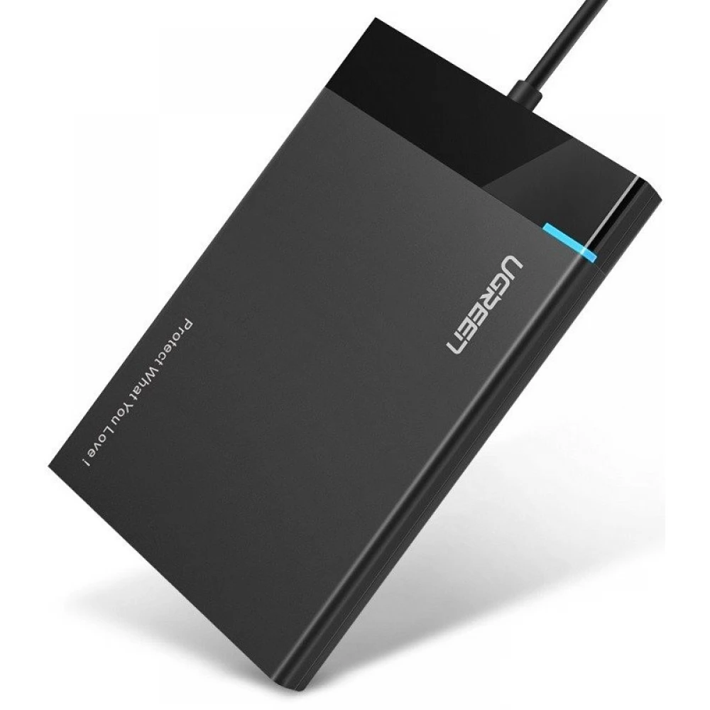 UGREEN US221 USB 3.0 to 2.5-inch SATA 3.0 External Hard Drive Enclosure hdd case