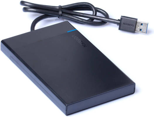 UGREEN US221 USB 3.0 to 2.5-inch SATA 3.0 External Hard Drive Enclosure