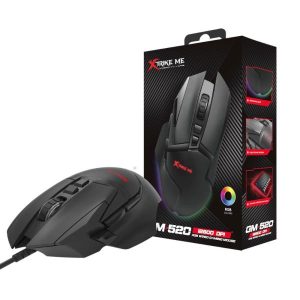 Xtrike Me Gm520 (8 Buttons) RGB Gaming Mouse - Wired