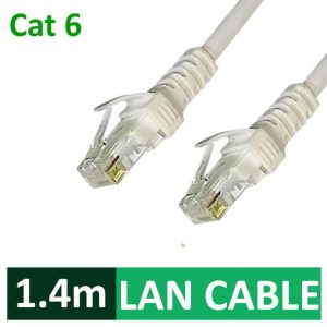 lan 1.4 meters white cable in Pakistan