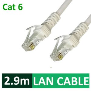 lan 2.9 meters white cable in Pakistan
