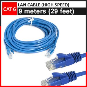 lan cable 9 meters (30 foot) pakistan cat 6