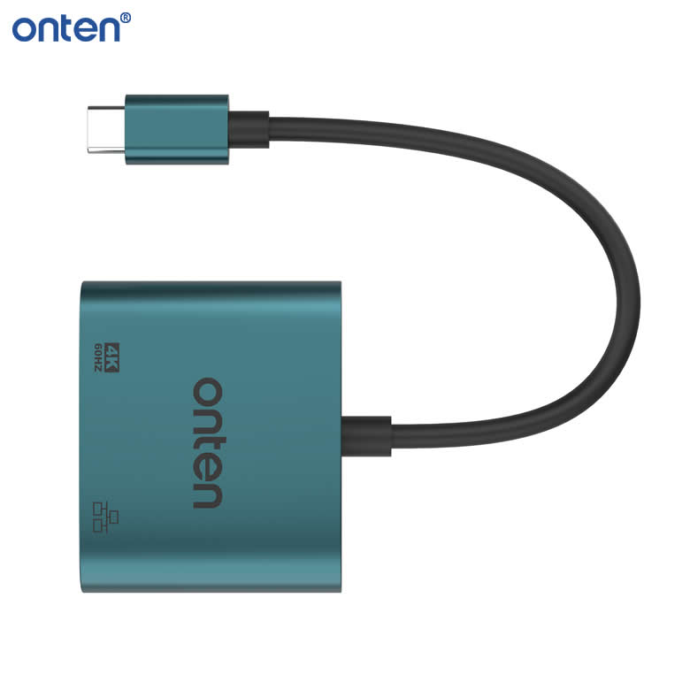 onten type c to hdmi and rj45 adapter order in Pakistan
