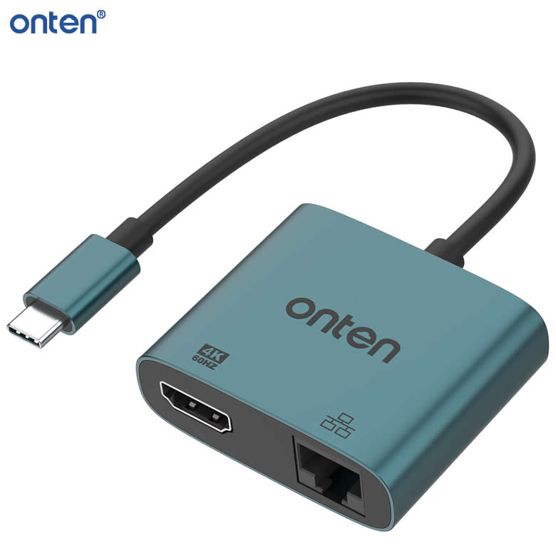 onten type c to hdmi and rj45 - check price in Pakistan
