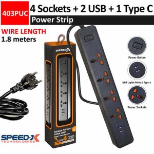speed x 403puc power socket - check price in Pakistan