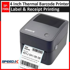 speedx 700u label printer