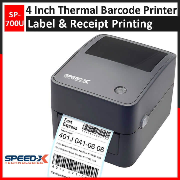 speedx 700u label printer