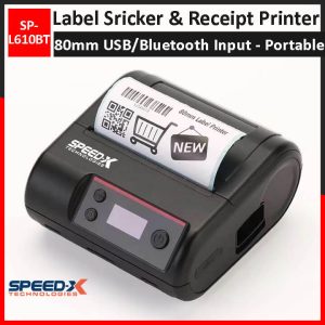speedx label printer mini sp-l610bt price in pakistan
