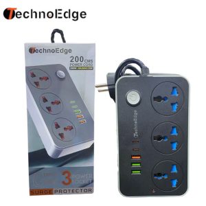 technoedge power strip power socket