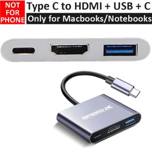 type c 3 in 1 hdmi