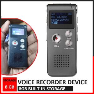 voice recorder 8gb with accessories