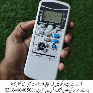 Mitsubishi Heavy Duty AC Remote - for Heavy Industries Air Conditioner