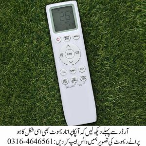 TCL AC Remote for T3 Pro Air Conditioner - Price & Order Online in Pakistan