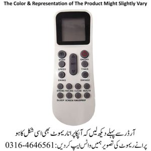 kenwood e-smart plus 1838 remote for ac