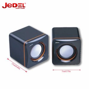 Jedel Laptop Speaker Mini Wired - CK4