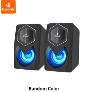 Kisonli Multimedia USB PC Speaker - Loudspeaker L-1020 in Pakistan
