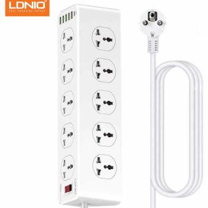 LDNIO Power Strip 10 AC Outlets Universal Power Strip SC10610