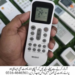 Orient Ultron E Comfort AC Remote with Heat & Cool