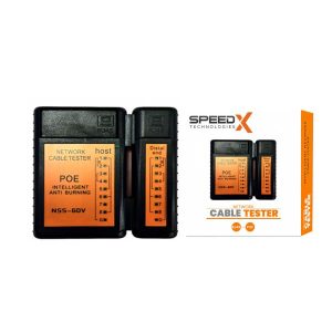 Speedx t365 Poe Network Cable Tester
