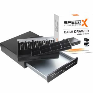 Speed-x Sp-360d Cash Drawer 5 Bill 8 Coins for Shop - Order in Pakistan