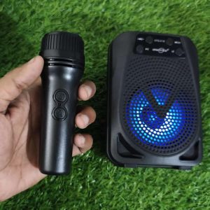GTS 2116 Microphone Speaker - for Kids Toddlers Teens - With Lights
