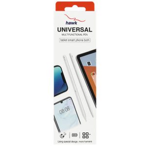 HAWK DP01 Universal Magnetic Stylus Pen for Android, OS & Windows Devices - Type C Charging - Price in Pakistan